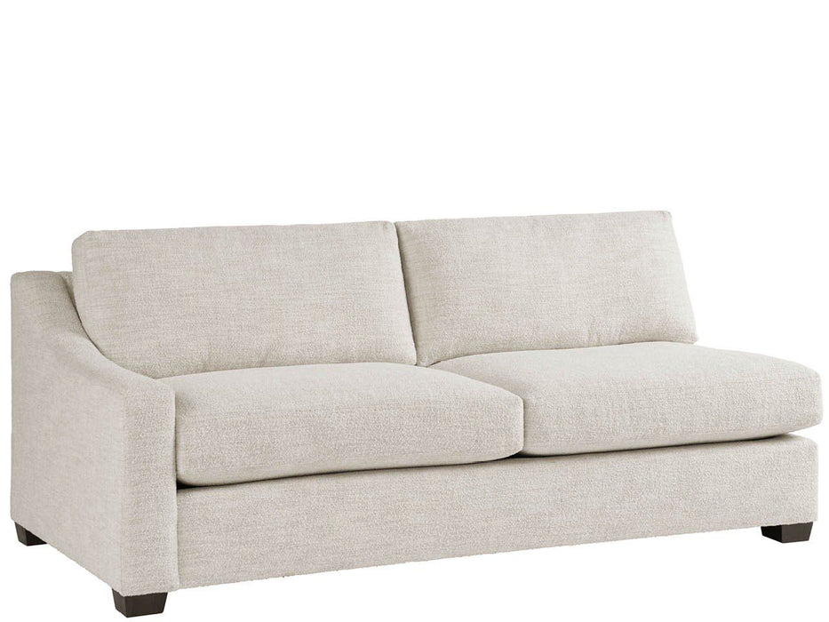 Brooke - Sofa LAF, Special Order - Pearl Silver