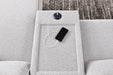 Modmax II - Reclining Sectional - Stone Signature Design by Ashley®