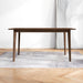 Carlos - Dining Table And 4 Side Chairs - Oak / Dark Gray Ashcroft Furniture