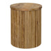 Demy - Handcrafted Metal Accent Table Simpli-Home
