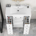 Modern Bathroom Vanity With Sink Combo, 6 Drawers And 1 Cabinet Hearth and Haven