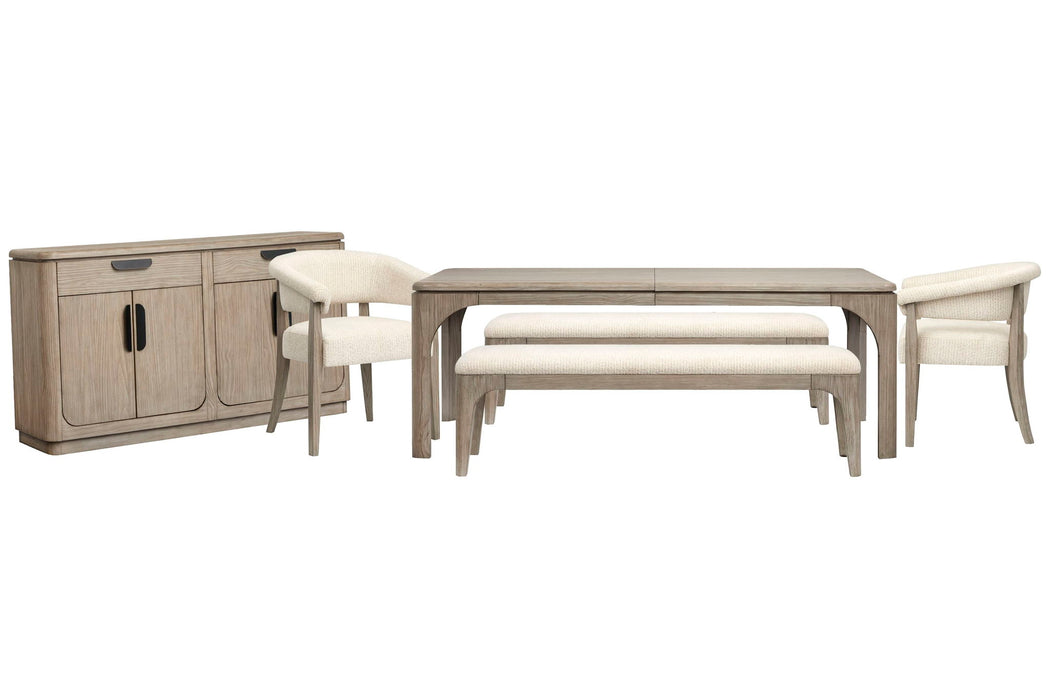 Braelyn - Extendable Rectangular Dining Table Set Magnussen Furniture
