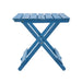 Folding Square Table For Backyard - Blue Home Essentials
