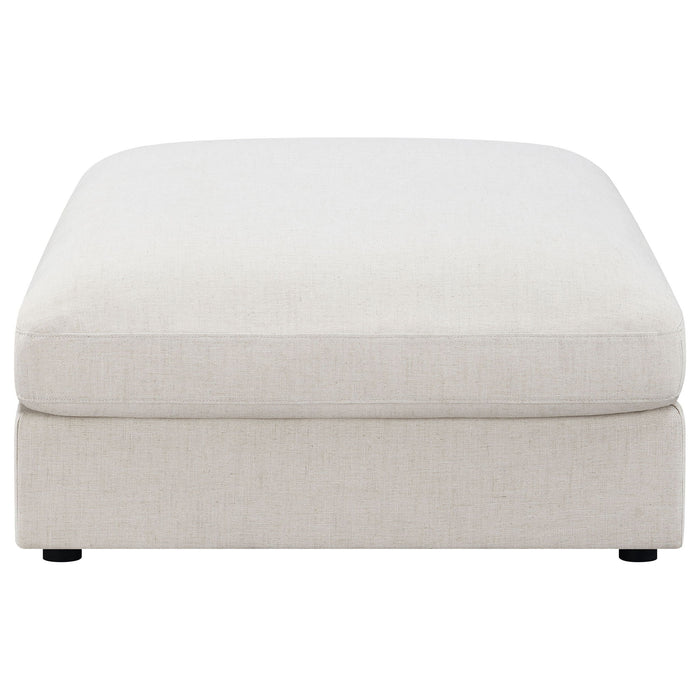 Duncan - Square Upholstered Ottoman Furniture Max