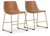 Ciabori - Dining Upholstered Side Chair (Set of 2) Signature Design by Ashley®