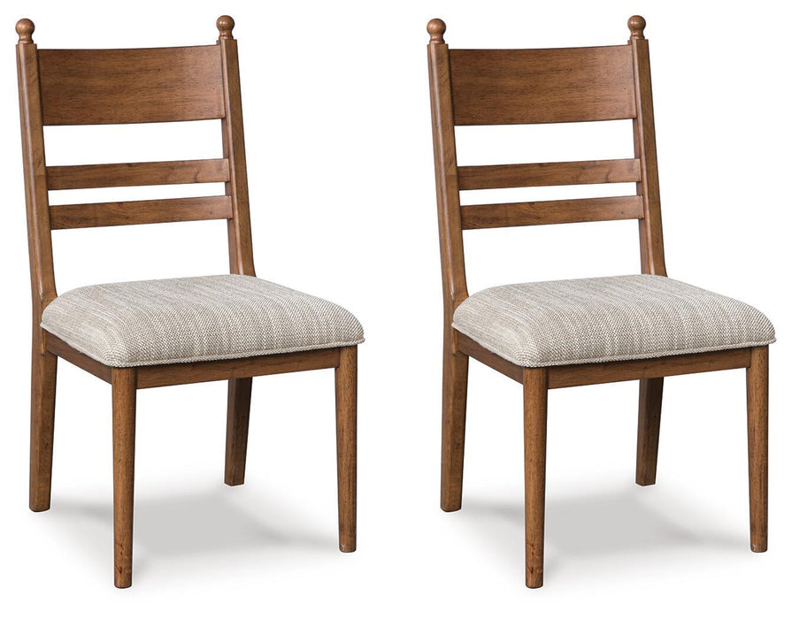 Greddinton - Dining Upholstered Side Chair (Set of 2) Signature Design by Ashley®