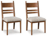 Greddinton - Dining Upholstered Side Chair (Set of 2) Signature Design by Ashley®