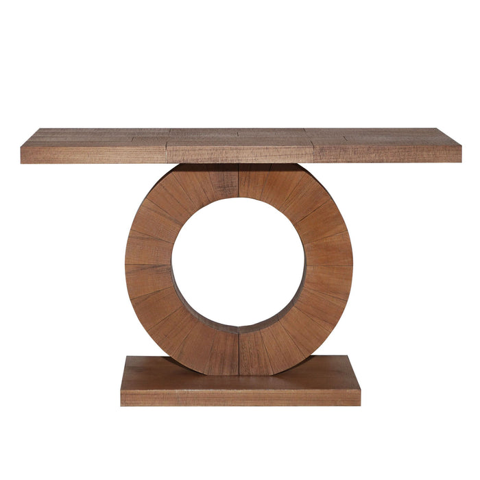 Circular Base Console Table - Multi Home Essentials