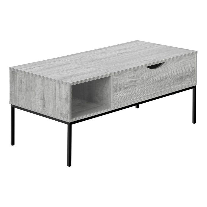 Table, Rectangular, Cocktail, Functional Lift-Top, Contemporary & Modern 8th Street