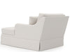 Filmore - Skirted Chaise RAF, Special Order - White Universal Furniture