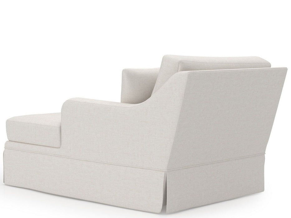 Filmore - Skirted Chaise RAF, Special Order - White Universal Furniture