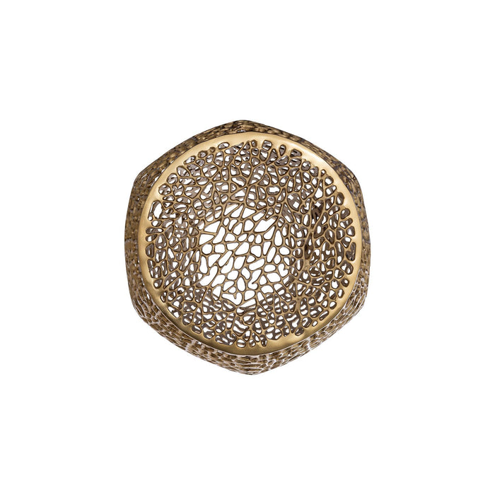 Et3403-18 - Side Table - Gold Matrix Furniture Group
