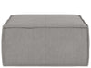 Bottega - Ottoman Large Outdoor, Special Order - Gray Universal Furniture