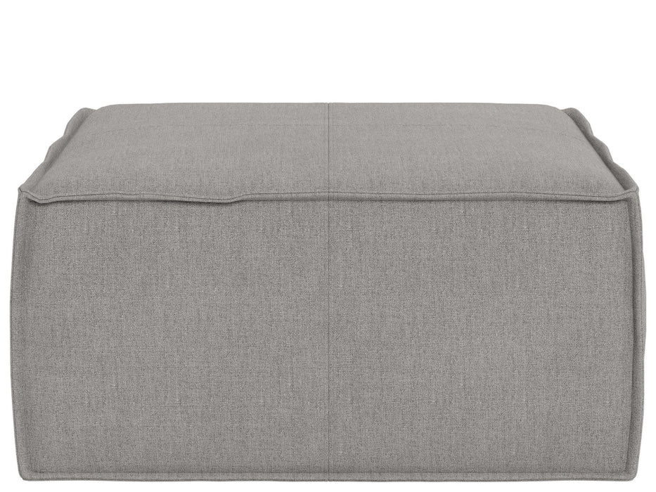 Bottega - Ottoman Large Outdoor, Special Order - Gray Universal Furniture