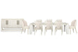 Lorelei - Extendable Rectangular Dining Table Set Magnussen Furniture