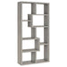 Lawton - 7 Shelf Bookshelf - Driftwood Furniture Max