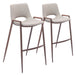 Desi - Barstool (Set of 2) Zuo Modern