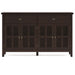 Artisan - 4 Door Sideboard Buffet Simpli-Home