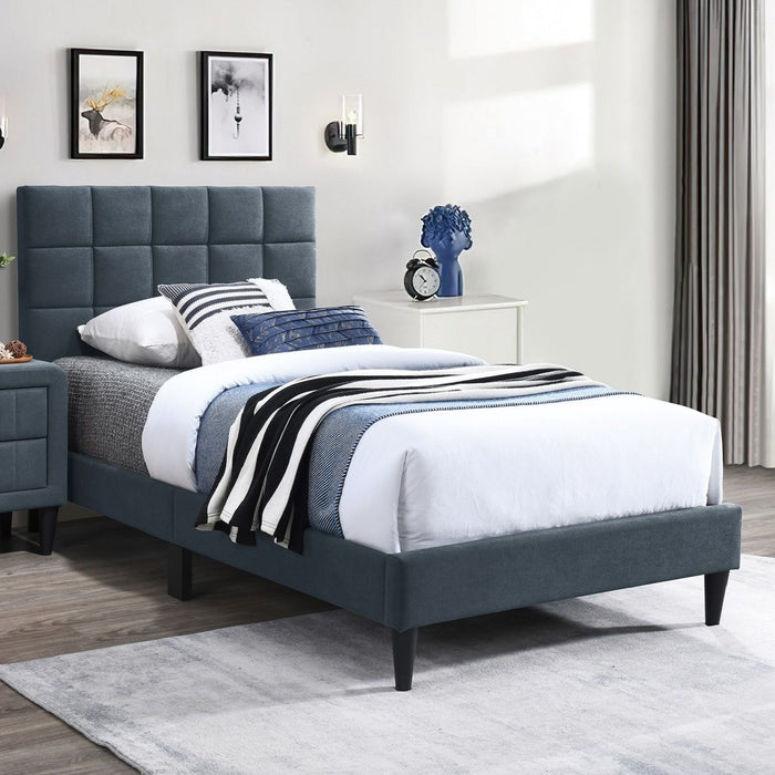 Modern Bed With Adjustable Headboard Home Essentials