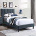 Modern Bed With Adjustable Headboard Home Essentials