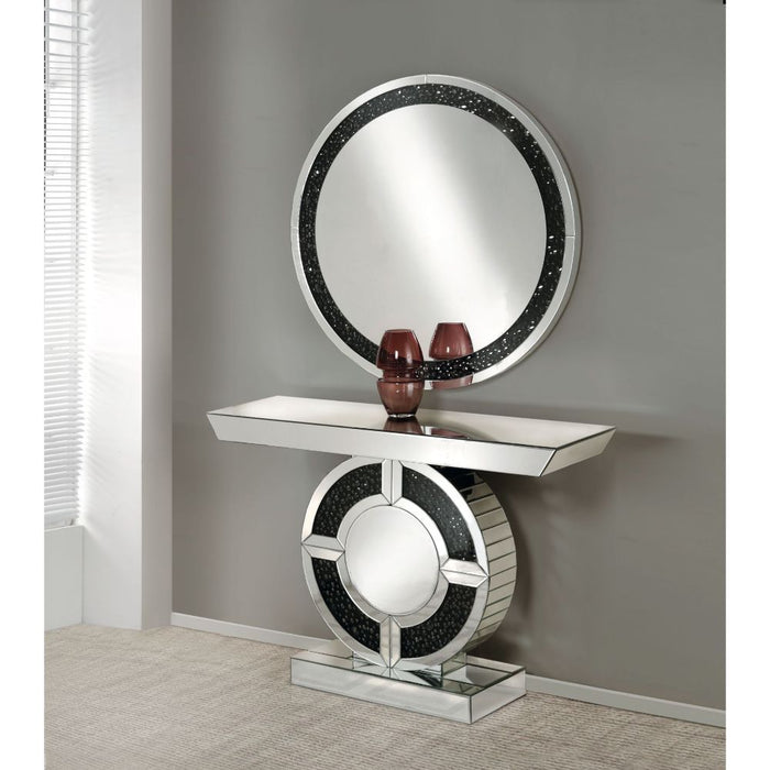 Nysa - Console Table - Faux Crystals ACME