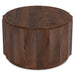Trenton - Coffee Table - Walnut Brown Simpli-Home