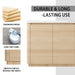 Freestanding Bathroom Vanity With Sink, 1 Small Storage Cabinet, Soft Close Door Home Essentials