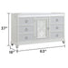 Abigale - 6 Drawer Dresser With LED (Includes Dresser Only, Mirror Not Included) - White Matrix Furniture Group