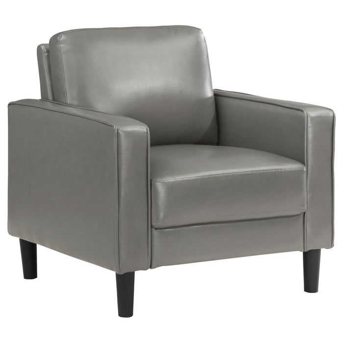 Farallone -Track Arm Accent Chair Furniture Max
