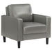 Farallone -Track Arm Accent Chair Furniture Max