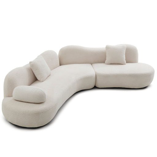 Modern Curved Modular 5 Seater Sofa Home Essentials