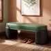 Upholstered Indoor Dining Bench Noble House