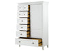 Heron Cove - Door Chest - Chalk White Magnussen Furniture