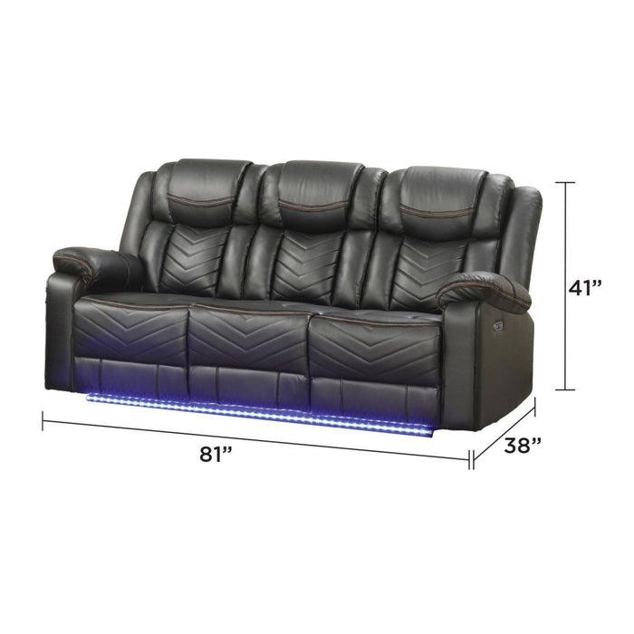 Challenger - LED Power Recliner Set Matrix Furniture Group