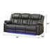 Challenger - LED Power Recliner Sofa Matrix Furniture Group