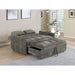 Alvara - Tufted Cushion Pull Out Sleeper Sofa Bed Furniture Max