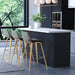 Randolph Bentwood - Upholstered Counter / Bar Height Stool (Set of 2) Simpli-Home