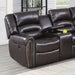 Reclining Sectional Sofa With Console Home Essentials