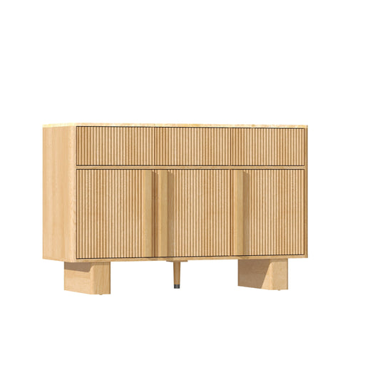 Curved Credenza, Wide Storage Cabinet For Dining Room Home Essentials