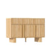 Curved Credenza, Wide Storage Cabinet For Dining Room Home Essentials