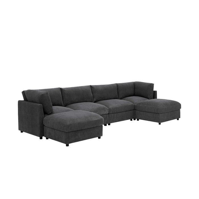 Modern Reversible Modular Sectional Home Essentials
