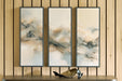 Larrondale - Wall Art Set (Set of 3) - Black / Gray / Brown Signature Design by Ashley®