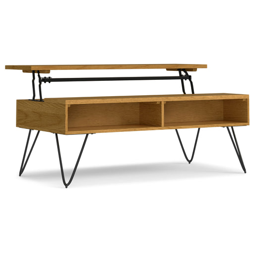 Hunter - Handcrafted Lift Top Coffee Table Simpli-Home
