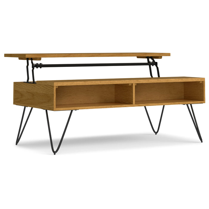 Hunter - Handcrafted Lift Top Coffee Table Simpli-Home