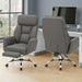 Office Chair With Adjustable Height, Armrests, Ergonomic Design - Dark Gray 8th Street