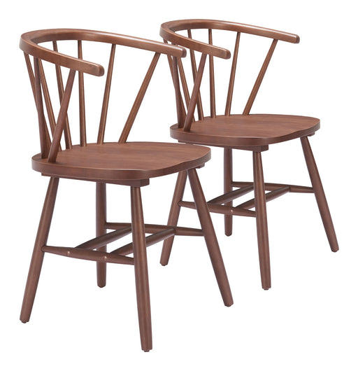 Stenger - Dining Chair (Set of 2) Zuo Modern