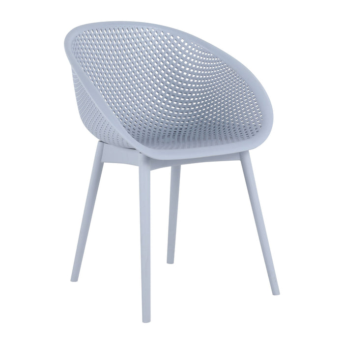 Modern Lounge Chair Set With Round Table Home Essentials