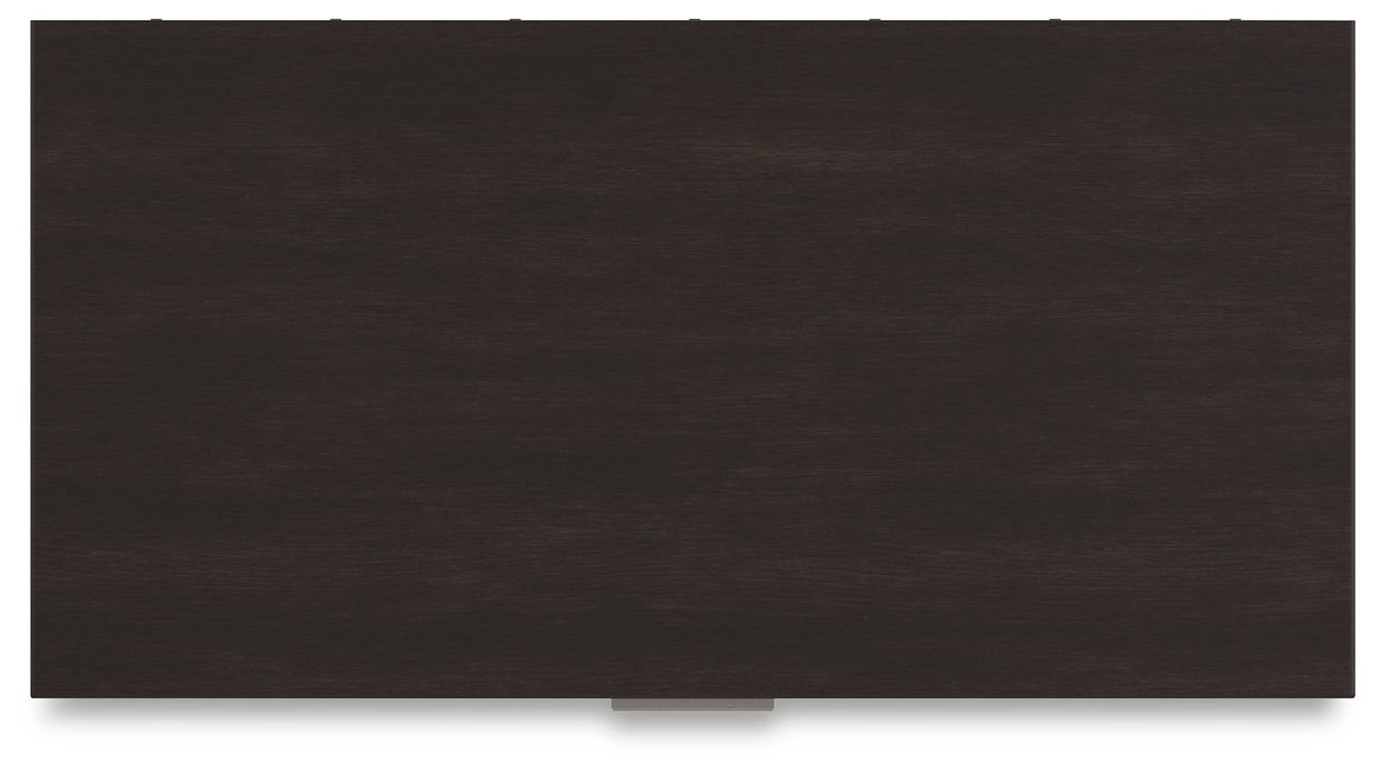 Covetown - Five Drawer Chest - Dark Brown Signature Design by Ashley®