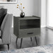 Modern Accent Table With Storage Drawer 8th Street