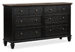 Surrey - Double Drawer Dresser Magnussen Furniture